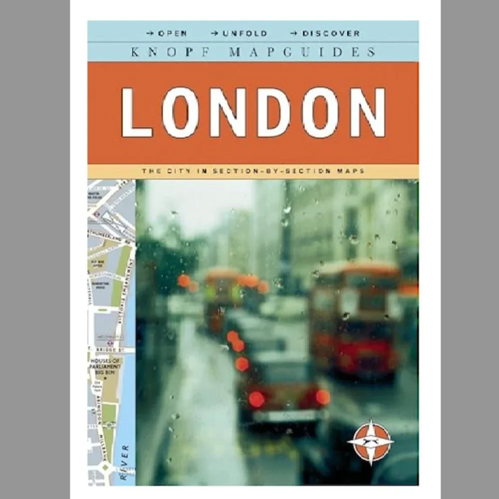 Knopf MapGuides London Used Book.